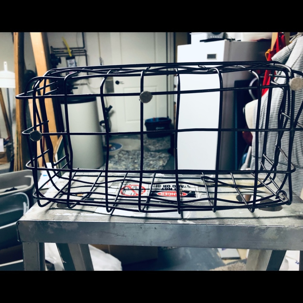 Wire basket
